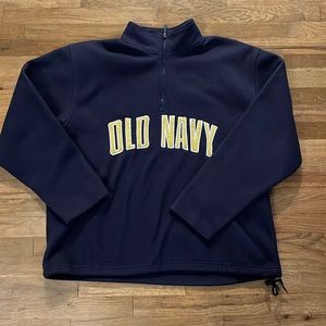 Old Navy quarter zip fleece | MENS LARGE